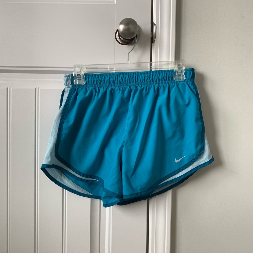 Blue Nike DRI-FIT Shorts